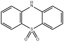 10H-フェノチアジン5,5-ジオキシド 化学構造式