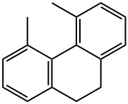 9,10-Dihydro-4,5-dimethylphenanthrene Struktur