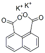 1,8-ナフタレンジカルボン酸ジカリウム 化学構造式