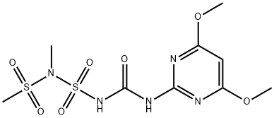 Amidosulfuron Structure