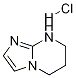 5,6,7,8-四氢咪唑并[1,2-A]嘧啶盐酸盐 结构式