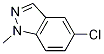 5-Chloro-1-methyl-1H-indazole Structure