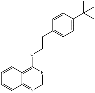 喹螨醚 结构式