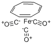 トリカルボニル(シクロオクタテトラエン)鉄 化学構造式