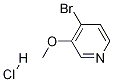 4-溴-3-甲氧基吡啶, 1209335-53-4, 结构式