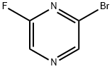 2-溴-6-氟吡嗪, 1209458-12-7, 结构式