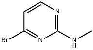 2-甲氨基-4-溴嘧啶,1209458-16-1,结构式