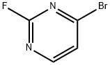 4-溴- 2 -氟嘧啶 结构式