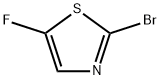 2-溴-5-氟噻唑, 1209458-83-2, 结构式