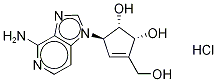 3-DEAZANEPLANOCIN A HYDROCHLORIDE