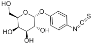 ALPHA-D-GALACTOPYRANOSYLPHENYL ISOTHIOCYANATE Structure