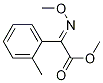 (E)2-甲氧基亚胺基-[(2-邻甲基苯基)]乙酸甲酯, 120974-97-2, 结构式