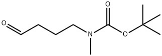 120984-59-0 甲基(4-氧代丁基)氨基甲酸叔丁酯