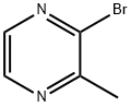2-BROMO-3-METHYLPYRAZINE Struktur