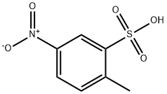 4-Nitrotoluene-2-sulfonic Acid Struktur