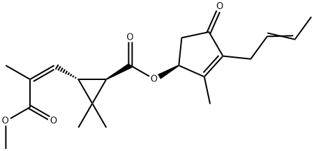 (1R,3R)-3-[(E)-3-メトキシ-2-メチル-3-オキソ-1-プロペニル]-2,2-ジメチルシクロプロパンカルボン酸(S)-3-[(Z)-2-ブテニル]-2-メチル-4-オキソ-2-シクロペンテン-1-イル price.