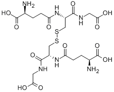 Glutathione, Oxidized Struktur