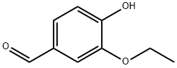 Ethyl vanillin Structure