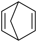 2,5-Norbornadiene Structure