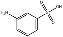 3-氨基苯磺酸, 121-47-1, 结构式