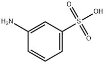 氨基苯磺酸,121-47-1,结构式