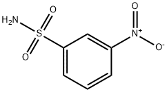 3-NITROBENZENESULFONAMIDE Structure