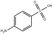 Sulfanilic acid Structure