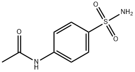 对乙酰胺基苯磺酰胺,121-61-9,结构式