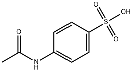 N-acetylsulphanilic acid Struktur