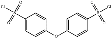 4,4'-オキシビス(ベンゼンスルホニルクロリド) 化学構造式