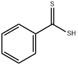 dithiobenzoic acid  Struktur