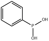 PHENYLPHOSPHINIC ACID Structure