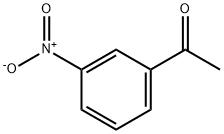 间硝基苯乙酮,121-89-1,结构式