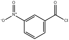 3-ニトロベンゾイルクロリド 化学構造式