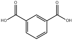Isophthalic acid Struktur