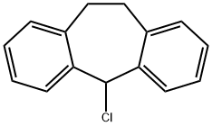 二苯并环庚烯酮基氯 结构式