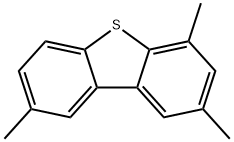 2,4,8-TRIMETHYLDIBENZOTHIOPHENE Structure