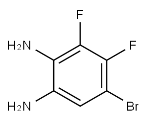 1210048-11-5 5-溴-3,4-二氟苯-1,2-二胺