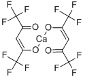 六氟乙酰丙酮钙 结构式