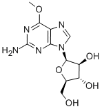 Nelarabine Structure