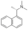 (S)-(-)-N,N-DIMETHYL-1-(1-NAPHTHYL)ETHYLAMINE Struktur
