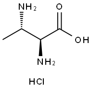 (3S,2S)-2,3-Diaminobutyric acid 2HCl Structure