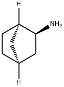 (+)-endo-2-Aminonorbornane Structure