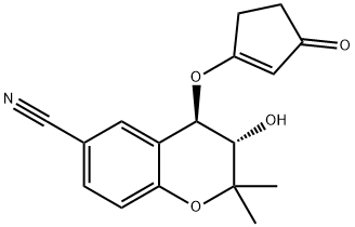 121055-10-5 (-)-(3S,4R)-3,4-二氢-3-羟基-2,2-甲基-4-(3氧-1-环戊基-2-氧)-2H-1-苯基吡喃-6-碳腈