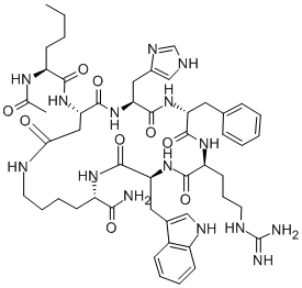 Melanotan II Struktur