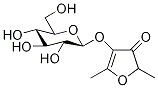 2,5-DiMethyl-4-hydroxy-3(2H)-furanone β-D-Glucopyranoside, 121063-56-7, 结构式