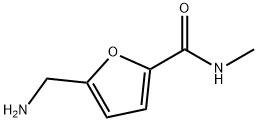 5-(氨基甲基)-N-甲基-糠酰胺盐酸盐, 1210706-38-9, 结构式