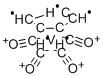 シクロペンタジエニルバナジウムテトラカルボニル 化学構造式