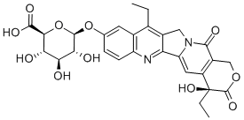 SN-38葡糖苷酸,121080-63-5,结构式