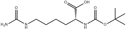 BOC-D-HCI-OH Structure